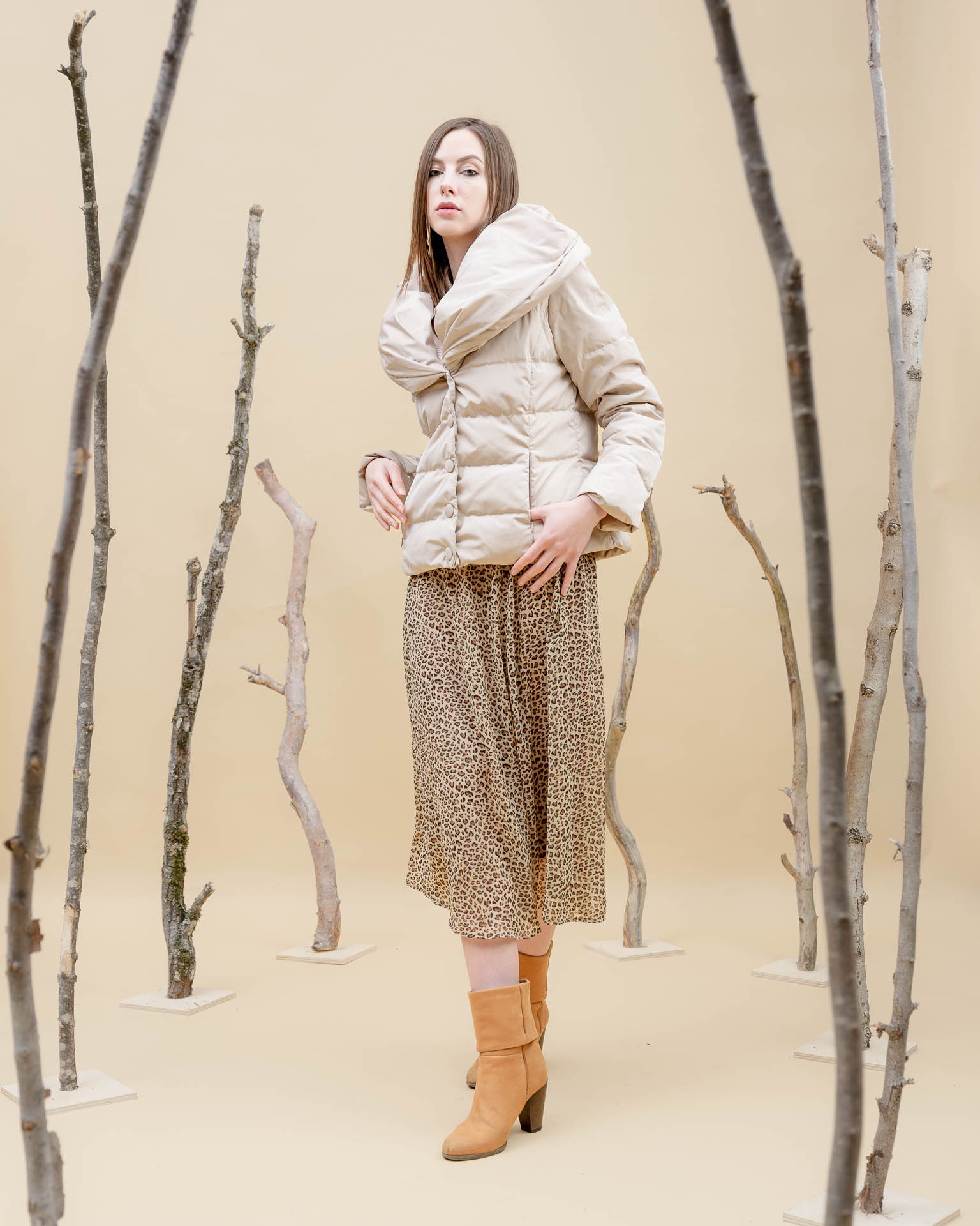 Nastasya in the forest