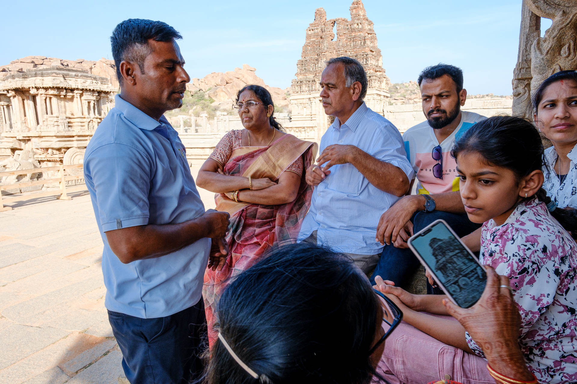 Inside Hampi