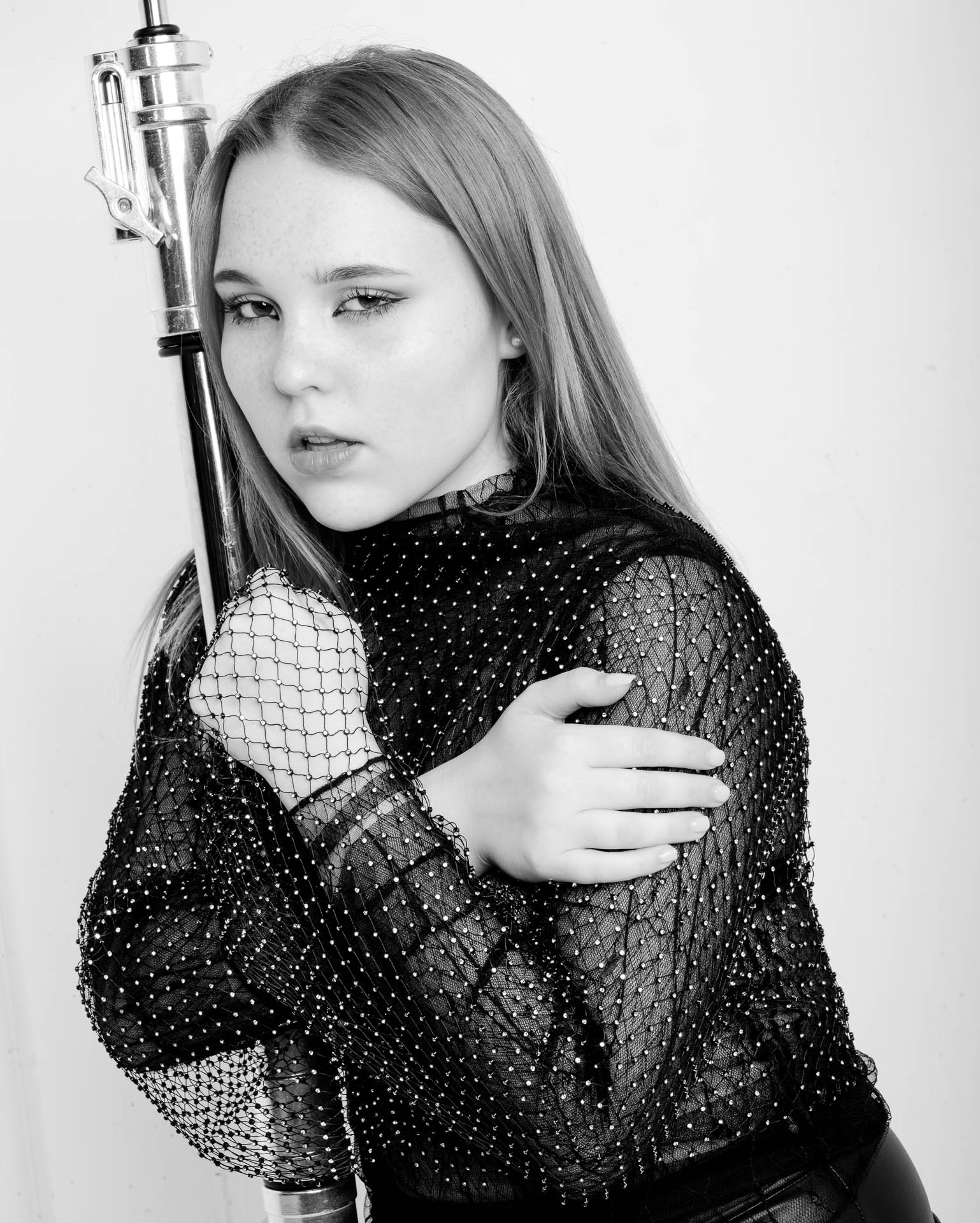Laurelle BTS look