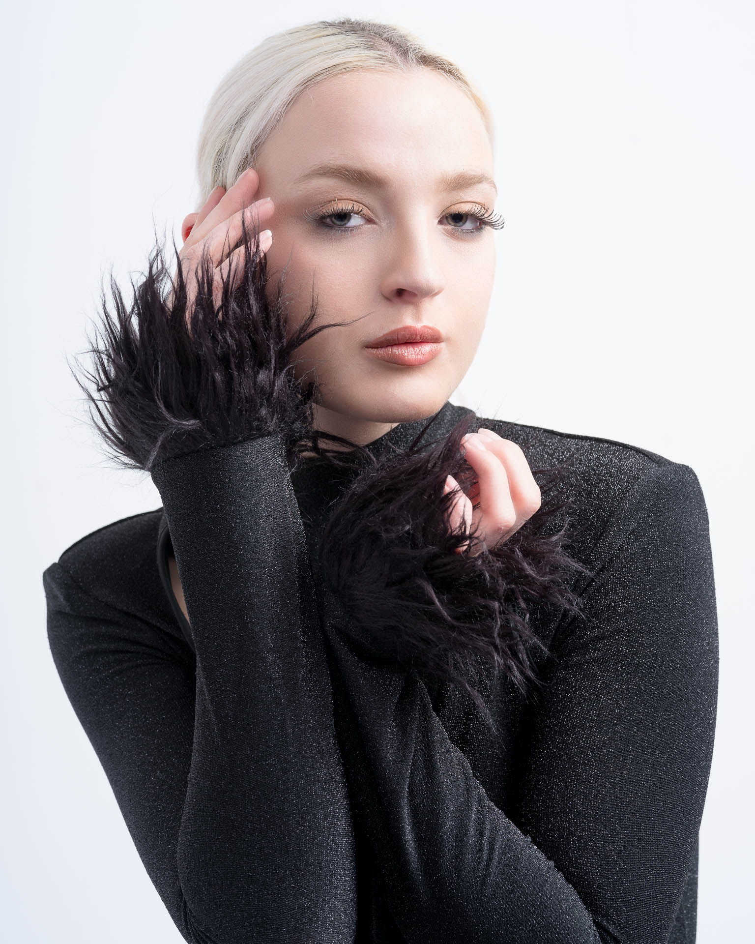 Margaux in black