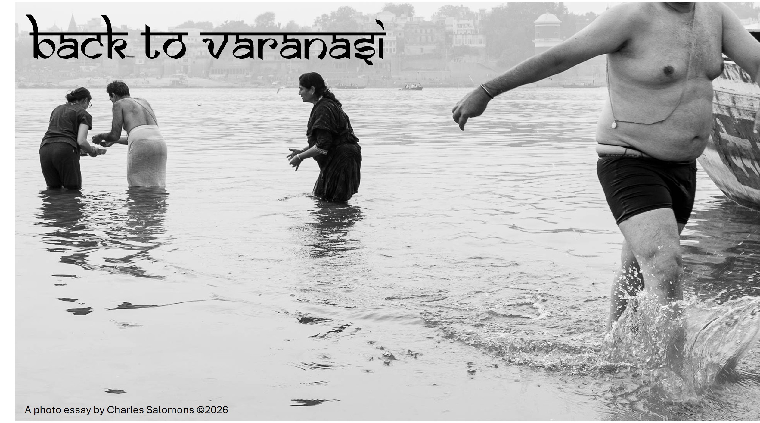 Back to Varanasi in 2026